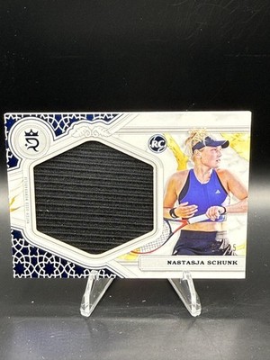 2024 Topps Royalty Collection #RJR-NS Nastasja Schunk Jumbo Relics Blue #/25