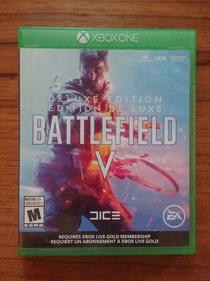Battlefield V Deluxe Edition (Xbox One, 2018) Complete