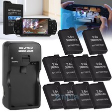 Lot 3600mAh Replacement Battery Pack for PSP Slim 2000 2001 2006 3000 3001 3006