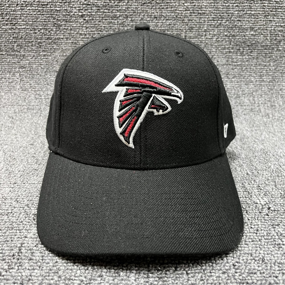 New '47 Atlanta Falcons NFL MVP Adjustable Hat Black Curved Brim Cap