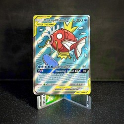 Magikarp & Wailord GX 161/181 Team Up Alt Art Tag Team Pokemon Card