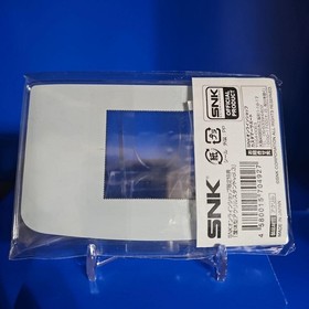 SNK Neo Geo Pocket Color Try Portable Gaming's Pearl Blue Console From JAPAN