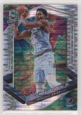2019-20 Panini Spectra Celestial Prizm 37/99 Jaren Jackson Jr #73 00a0