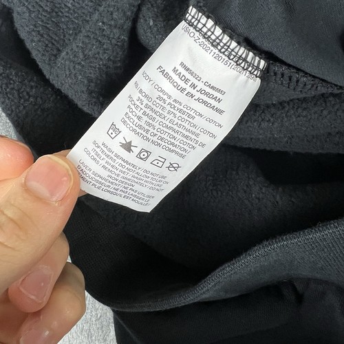 Nike Sportswear Club Fleece Jogger Sweatpants Girls Size XL Black DC7207-010 - Picture 5 of 11