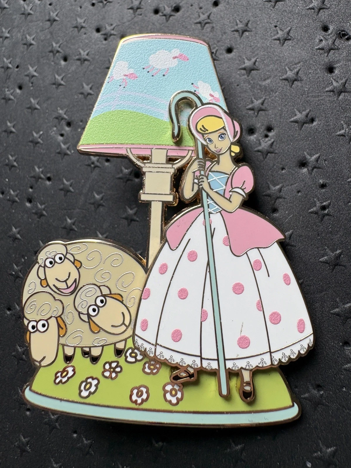 Toy Story 30 year Anniversary Disneyland Paris Bo Peep Pin Disney LE 450