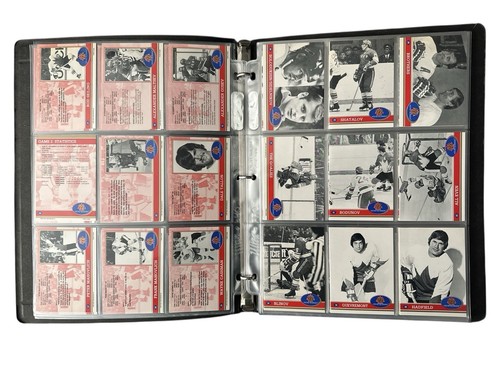 Juego completo de 101 cartas de hockey Tretiak 1972 Team Canada 1991-92 Future Trends casi nuevo - Imagen 5 de 13