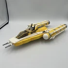 Lego Star Wars Anakin's Y-Wing Starfighter 8037 99% Complete No Minifigures