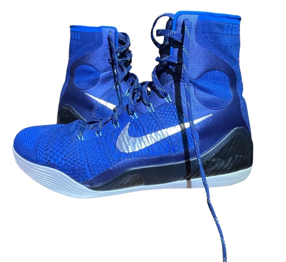 Nike Kobe 9 IX Elite High Legacy Brave Blue 630847-404 Men's Size