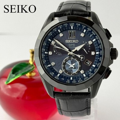 Seiko Astron Limited Edition Men's Radio Solar Watch 610 500pcs