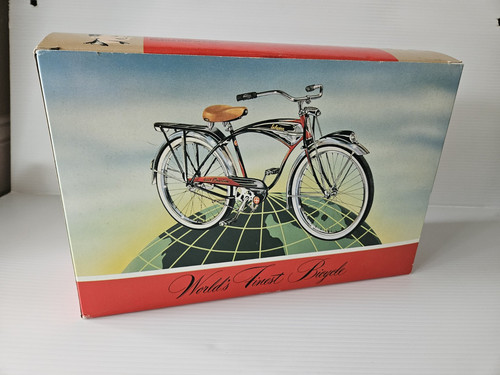 Schwinn Black Phantom 1990 Die Cast Qualitätsmodell COA Xonex Maßstab 1:6 Fahrrad - Bild 2 von 16
