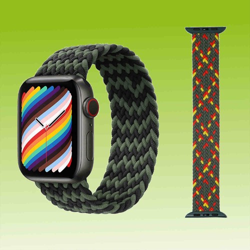 Smartwatch Armband Apple Watch 10 / 1 + 2 Ultra 9 8 7 6 5 4 3 2 1 SE Nylon Sport - Afbeelding 33 van 50