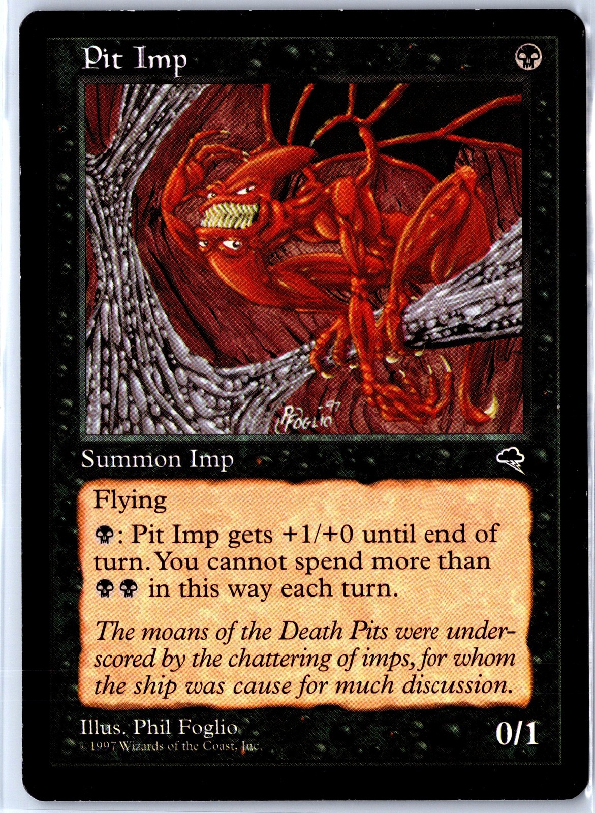 MAGIC TG: Tempest #148 Pit Imp Common .M2A