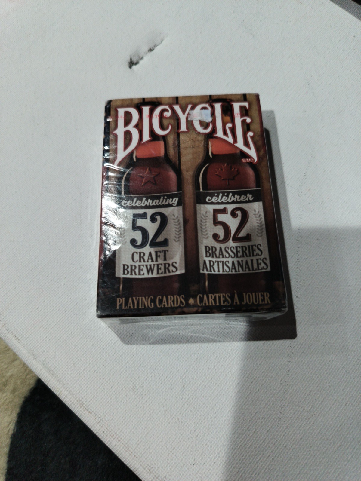 Bicycle Craft Brewers Beer Deck by US Playing Card Co. (2016) Sealed 