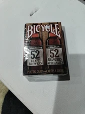 Bicycle Craft Brewers Beer Deck by US Playing Card Co. (2016) Sealed 
