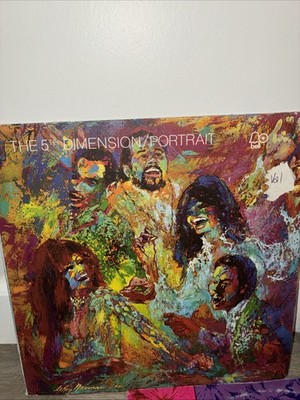 The 5th Dimension Lot of (3) LP Records - Portrait,Greatest Hits,  VG+
