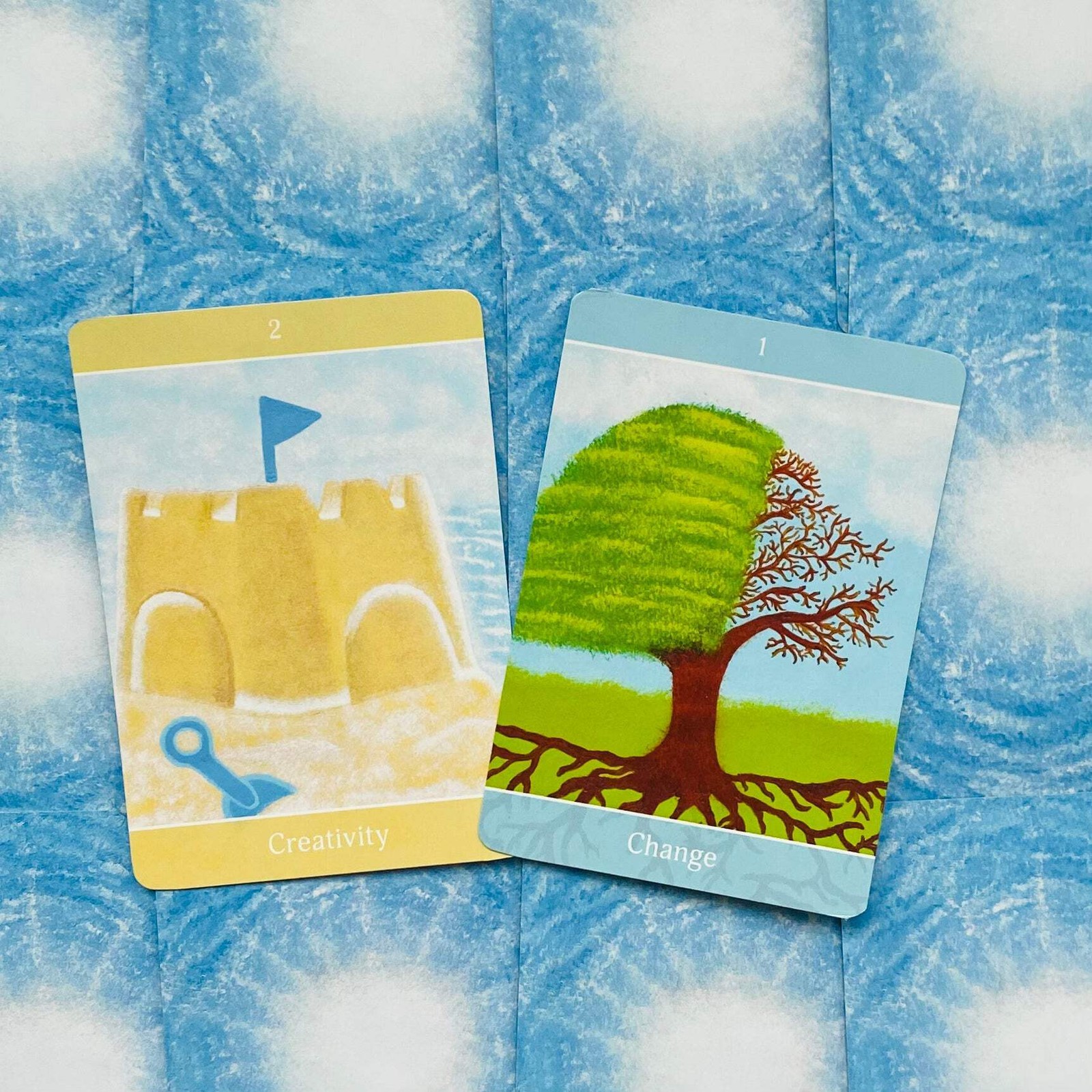 Beyond The Illusions Oracle Cards Deck Animal Dreaming By Timothy Nilsson NE