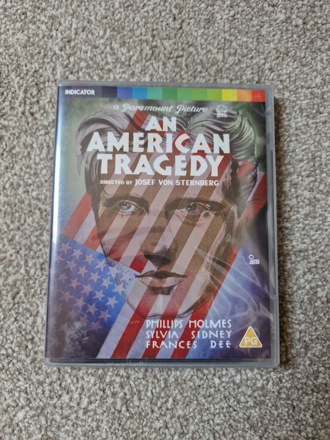 an american tragedy limited edition (indicator) blu ray