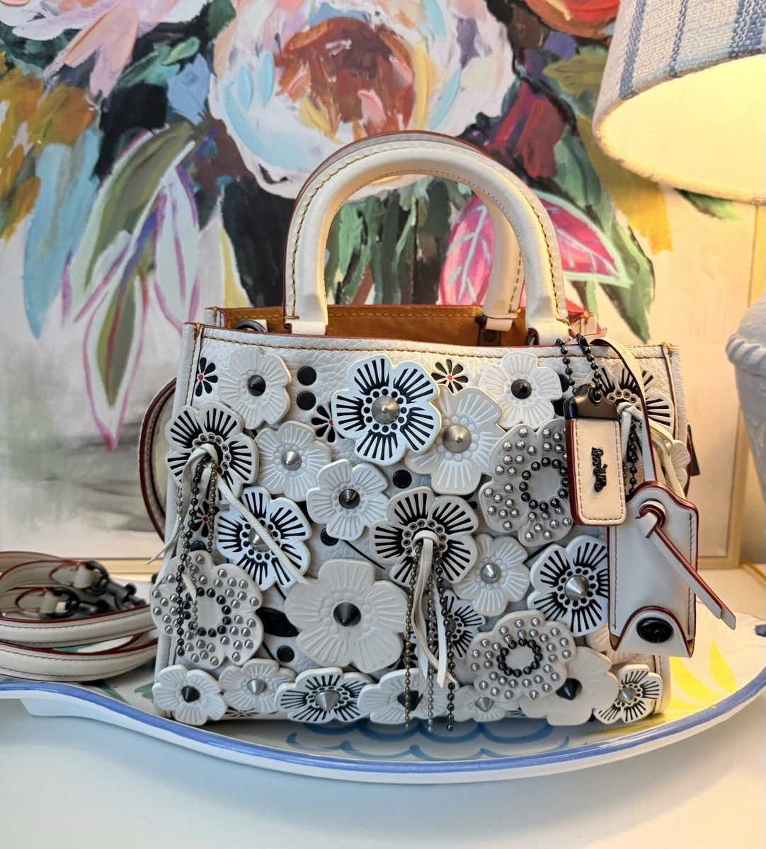 Coach Rogue Floral Bags & Handbags for Women for sale | eBay