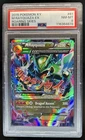 2015 Pokemon XY Roaring Skies M Rayquaza EX Holo #61/108 PSA 8