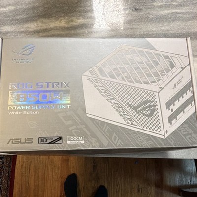 ASUS ROG STRIX 850W ATX Modular Power Supply Unit PSU White Edition