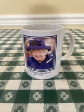 HRH QUEEN ELIZABETH Platinum Jubilee 2022 Coffee Mug/Cup - Bought In London