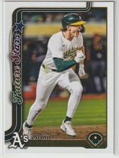 2025 Topps - ZACK GELOF - FUTURE STARS #617 - Oakland Athletics