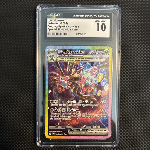 Hydreigon ex graded CGC 10 for sale on eBay