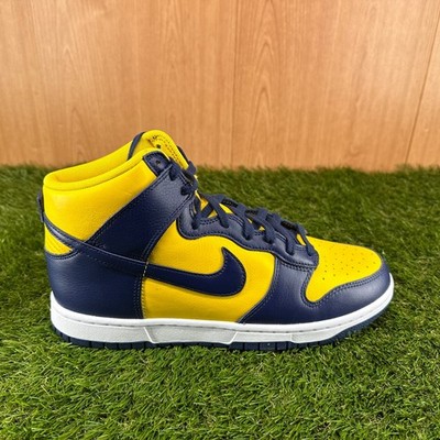 Nike Dunk High Michigan 2025 Lifestyle Sneakers HF3143-700 Men's