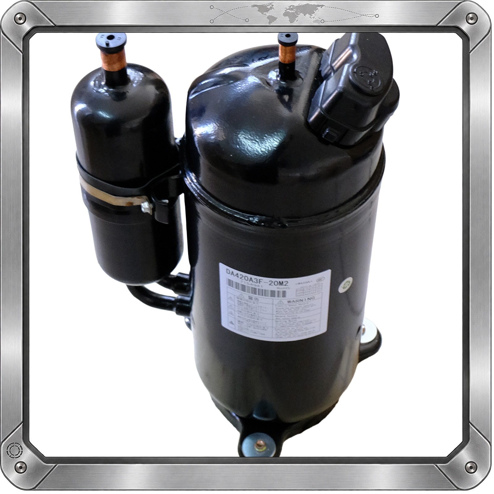 R410ADA420A3F-20M2 Air Conditioner Variable Frequency Compressor
