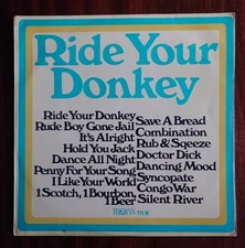 Various Artists - Ride Your Donkey (Ska / Rocksteady / Skinhead Reggae) VG+