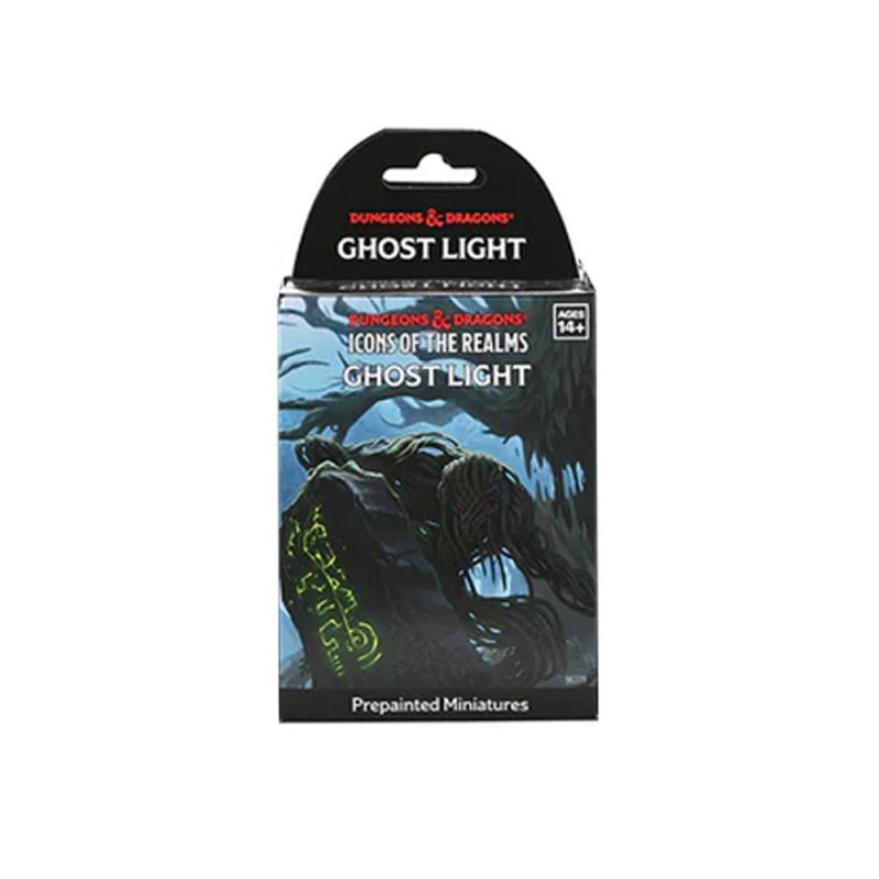 D&D Icons of the Realms Ghost Light Booster pour matérialiser les combats tactiques