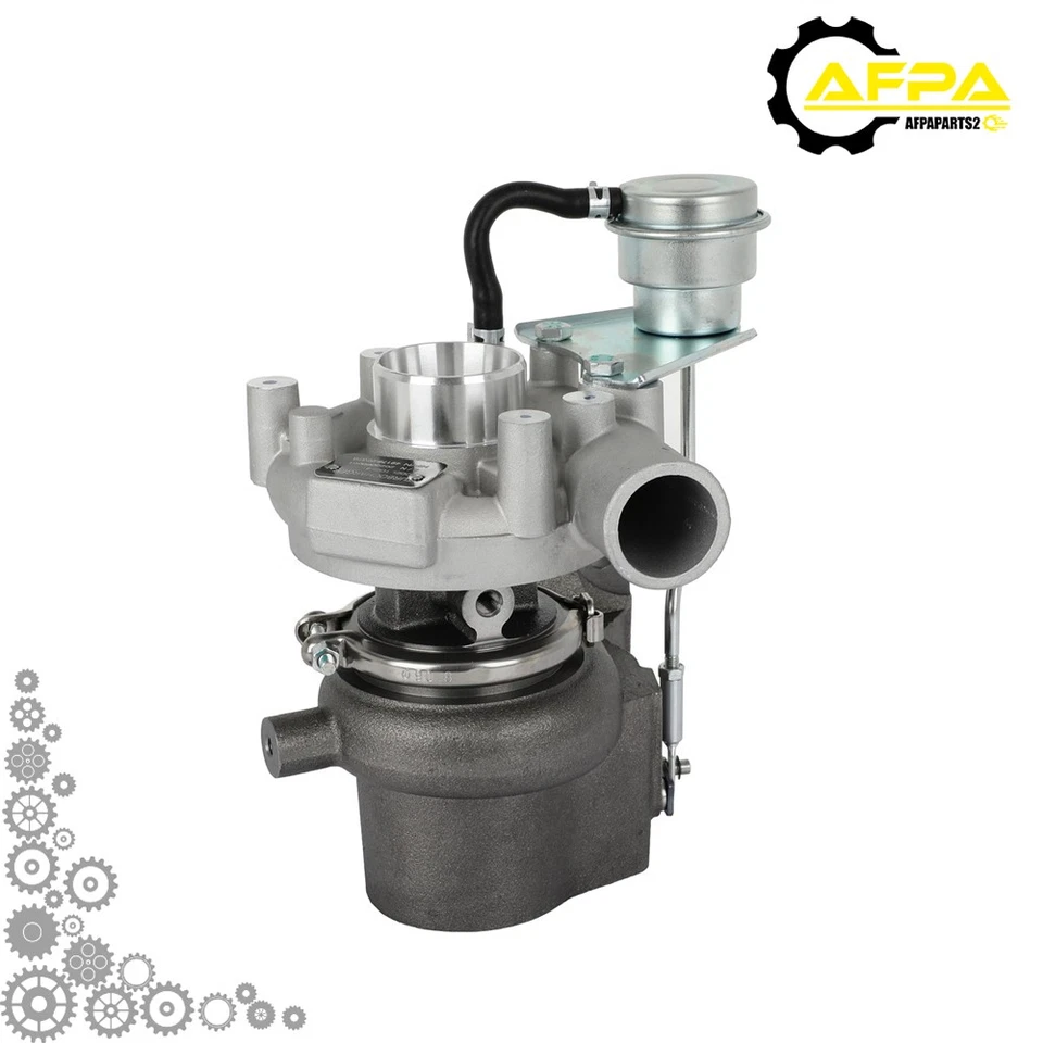 Para Mitsubishi Fuso D4DA 4D34T 3.9L 240Cu. In. Turbocompresor L4 Diesel TD05 Foto 4 de 4