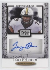 2021 Sage Premier Draft Auto Larry Borom #A59 Auto 0rm6