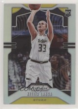 2020 Panini Prizm WNBA Silver Prizm Kitija Laksa #99 Rookie RC 6ns