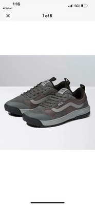 Unisex Vans Ultrarange Exo MTE-1 Pewter Black 100% Original Brand NEW Size 9 