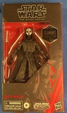 Star Wars Black Series 6 Darth Nihilus KOTOR GameStop Exclusive 2020 Sealed