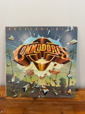 Commodores LP Record Album Greatest Hits Lionel Richie 1978 Brick House Easy