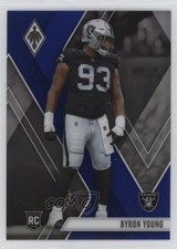 2023 Panini Phoenix Rookies Blue 23/35 Byron Young #175 0x5w