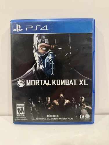 Mortal Kombat XL - Sony PlayStation 4 - Tested