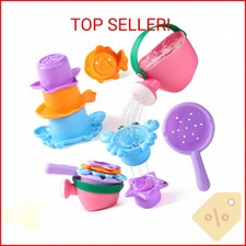 Fajiabao Baby Bath Toys for Kids Ages 1-3 Toddler Bath Toys Mold Free for 2-4 Ba