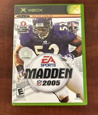 Madden NFL 2005 Microsoft XBOX EA Sports Electronic Arts Football Everyone