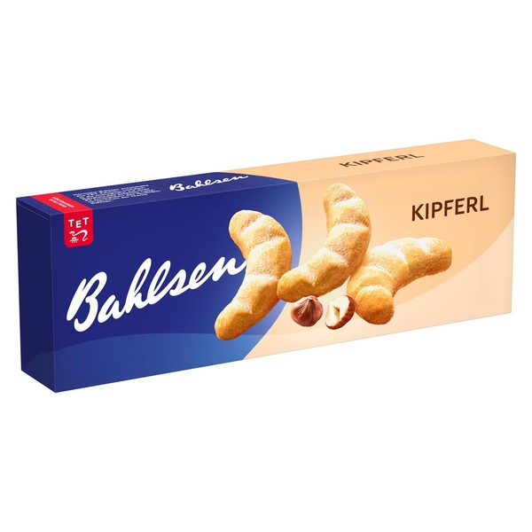 Bahlsen Kipferl - MüRbegebäCk Mit HaselnüSsen (125-image