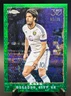 2025 Topps Chrome MLS Kaka 30th Anniversary Green Disco Refractor 95/99