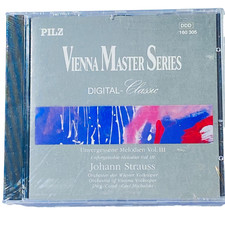 JOHANN STRAUSS - UNFORGETTABLE MELODIES V III- PILZ VIENNA MASTERS - CD - SEALED