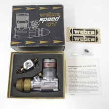 MOTORE WEBRA SPEED 40 RC  - Engine Vintage - RC Vintage - Nuovo in scatola.