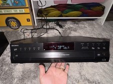 Sony CDP-CE500 5-Disc CD Changer Player USB No Remote. very good condition