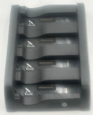 Symbol SAC4000-4000CR Four Slot Battery Charger