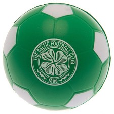 Celtic FC Stress Ball Football Green White Official Merchandise Gift NEW SEALED