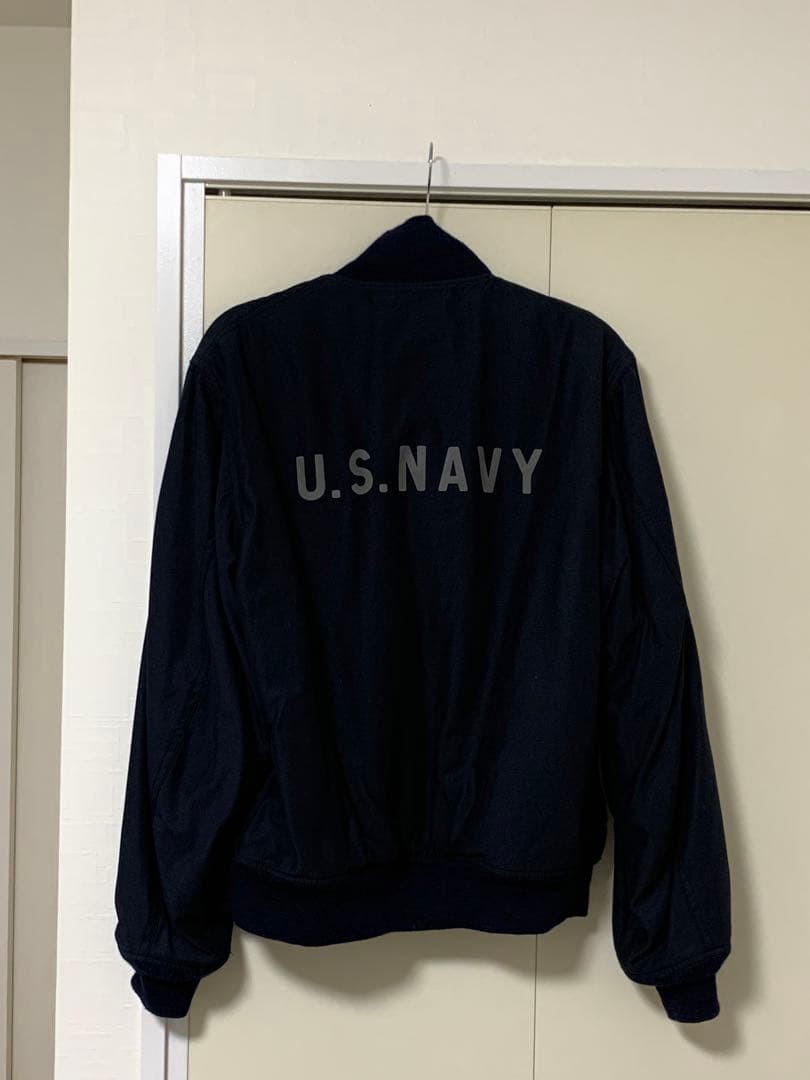 Buzz Ricksons Jacket Deck Hook Rayon - image 2