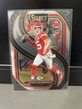 PATRICK MAHOMES II 2024 PANINI SELECT PREMIER LEVEL KANSAS CITY CHIEFS #120